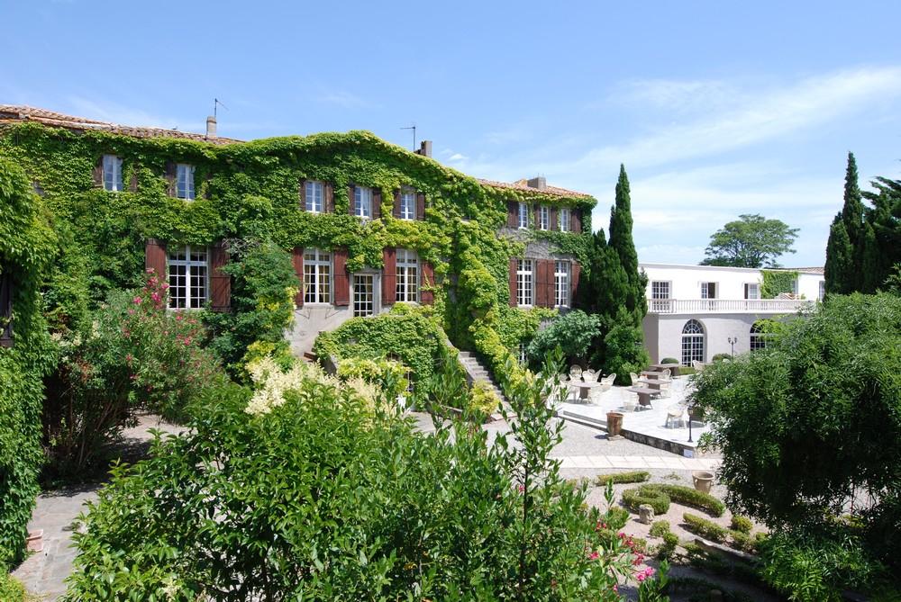Chateau De Floure - Spa Et Piscine Exterieure Chauffee Carcassonne Exteriör bild