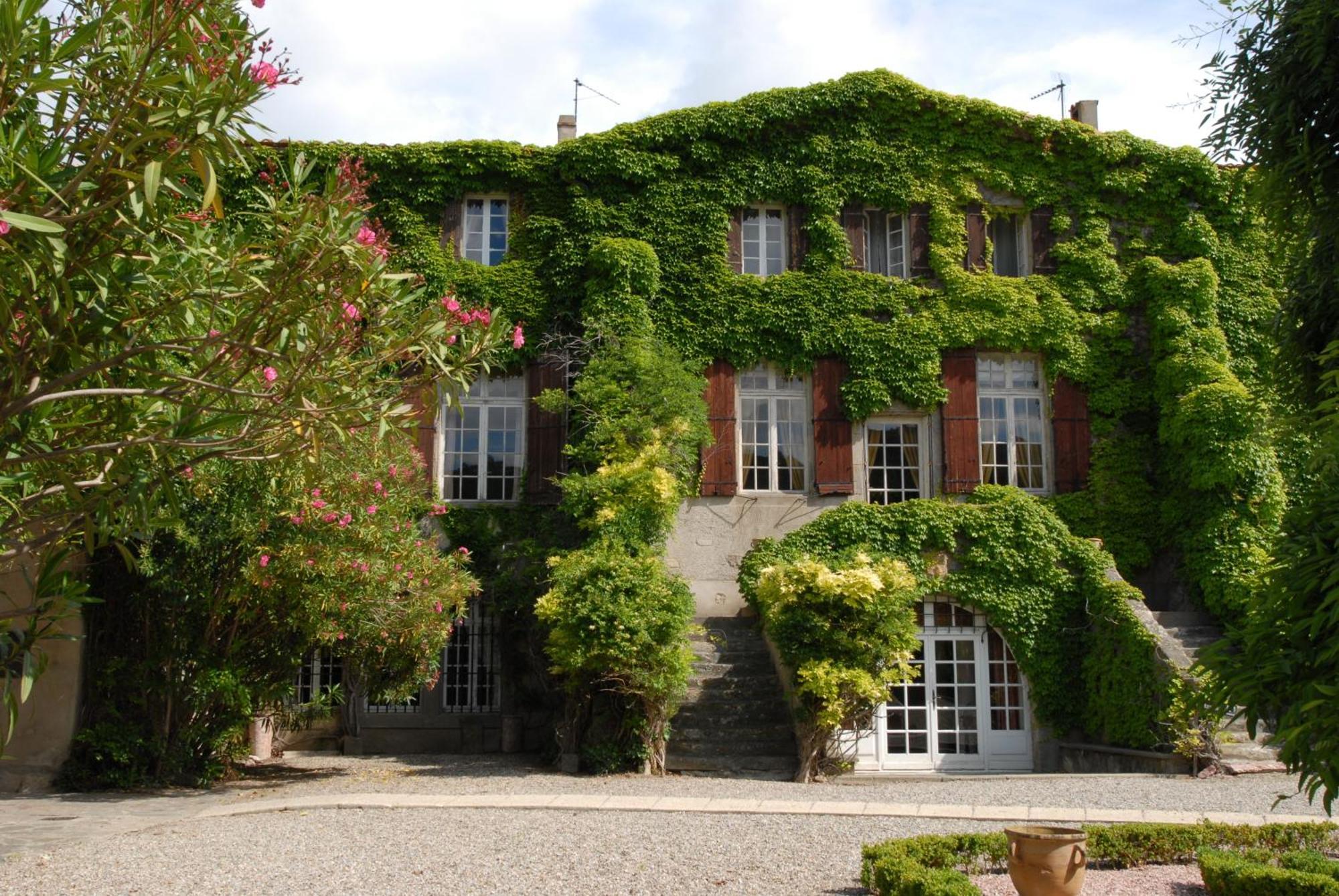 Chateau De Floure - Spa Et Piscine Exterieure Chauffee Carcassonne Exteriör bild