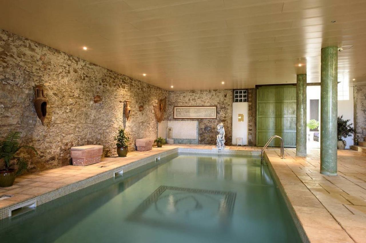 Chateau De Floure - Spa Et Piscine Exterieure Chauffee Carcassonne Exteriör bild
